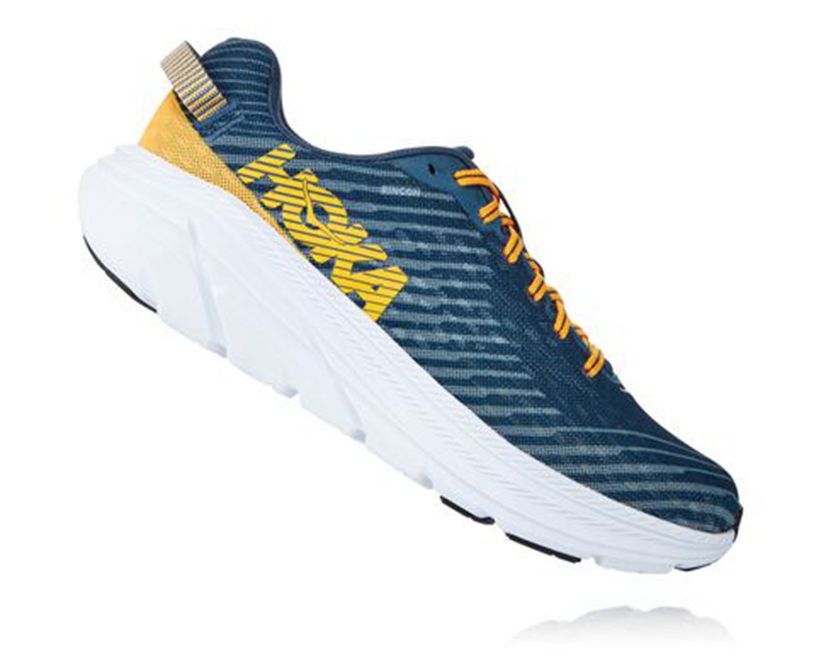 Tenis Hoka One One Masculino Azul Marinho/Branco - Rincon - 138-TCFQRI